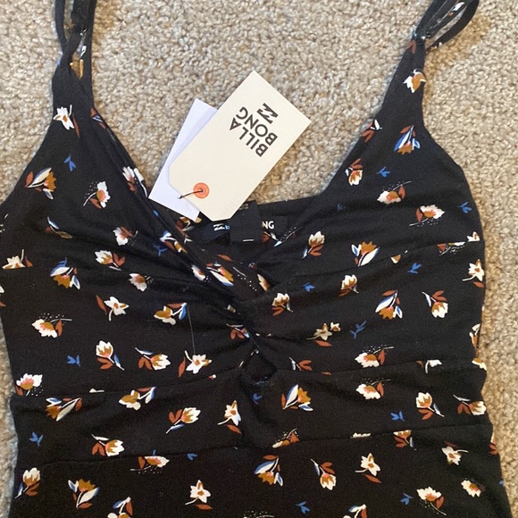 black flowered dress from tillys. - Picture 2 of 3